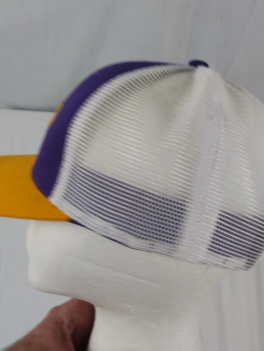 LSU Tigers Trucker Mesh Snapback Hat Football Team Gear